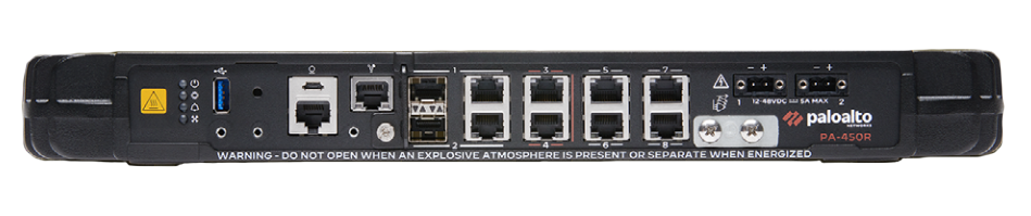 PA-450R Firewall