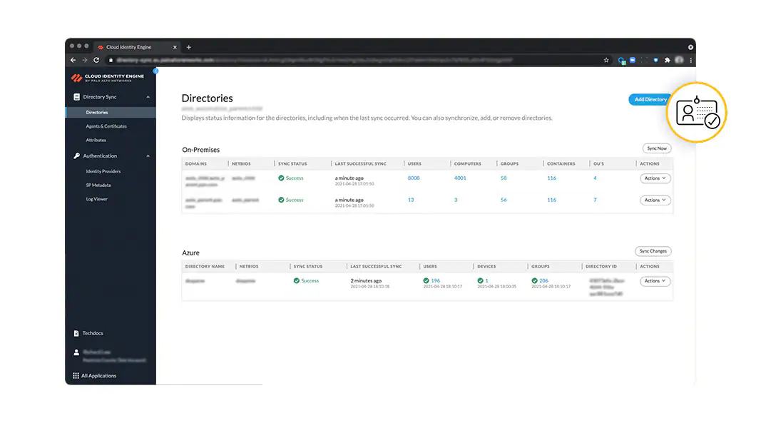 Manage user access