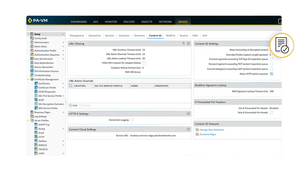 Manage user access