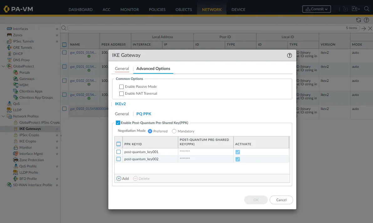 Native web proxy support
